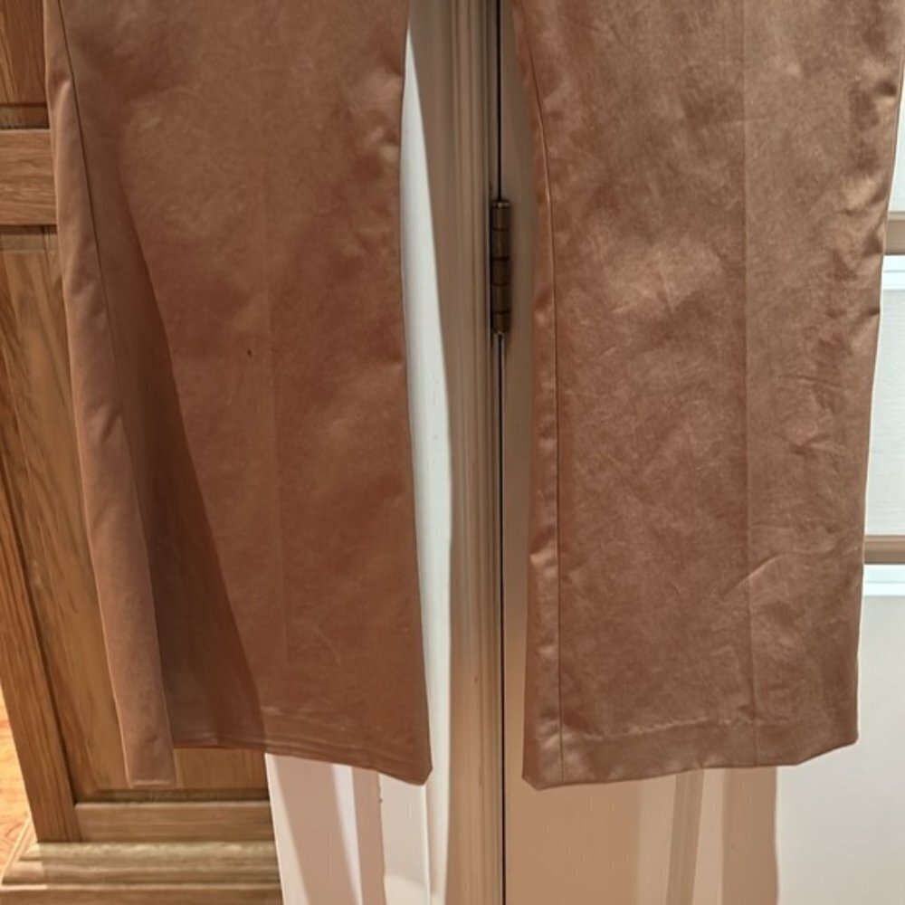 ❌❌SOLD❌❌NILI LOTAN cotton pants size 8 made in USA - Picture 3 of 10